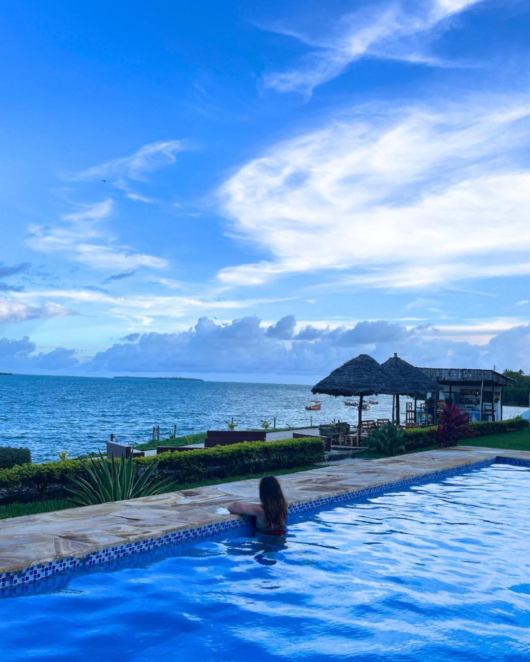 Calamari Beach Resort Zanzibar Exterior photo