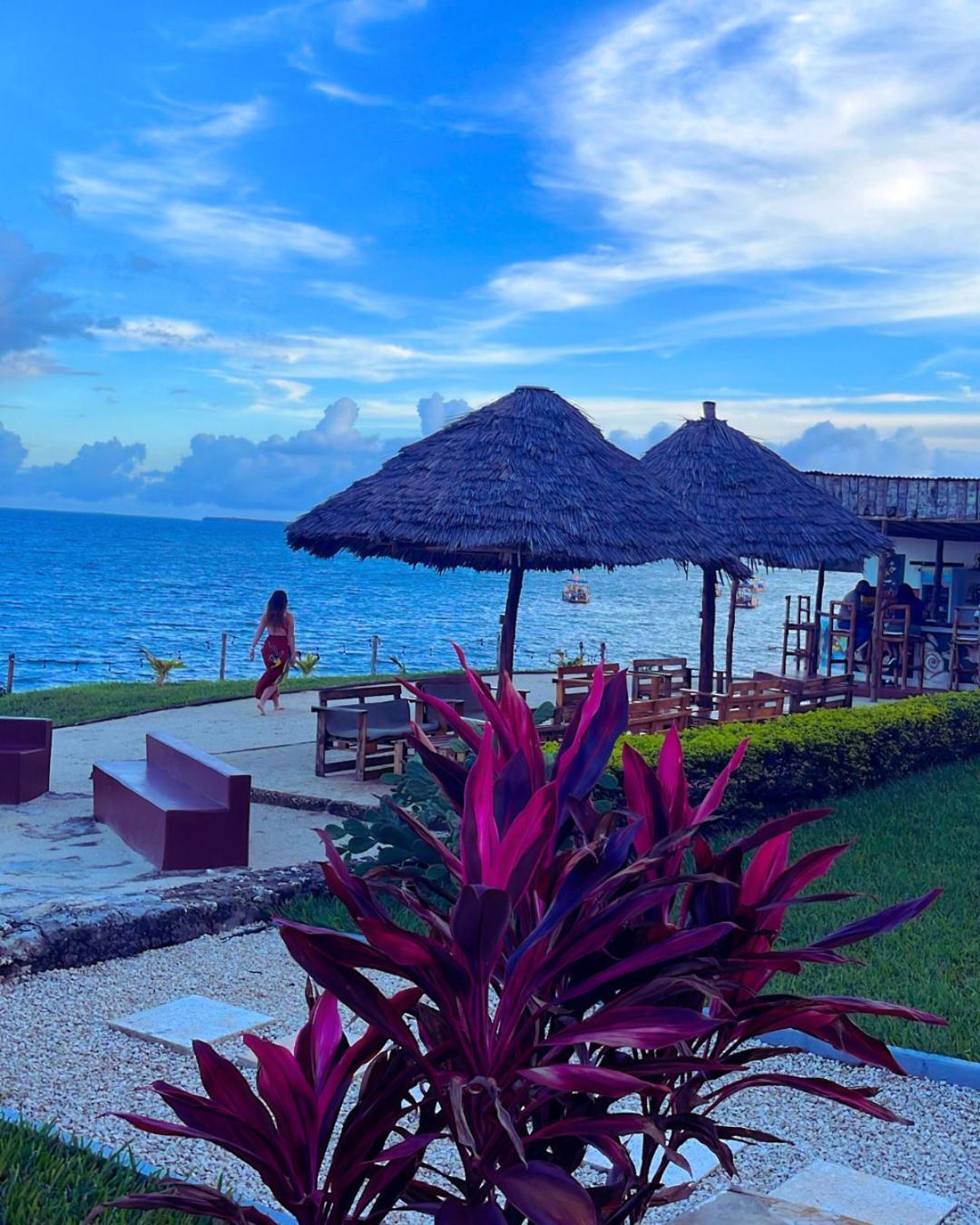 Calamari Beach Resort Zanzibar Exterior photo