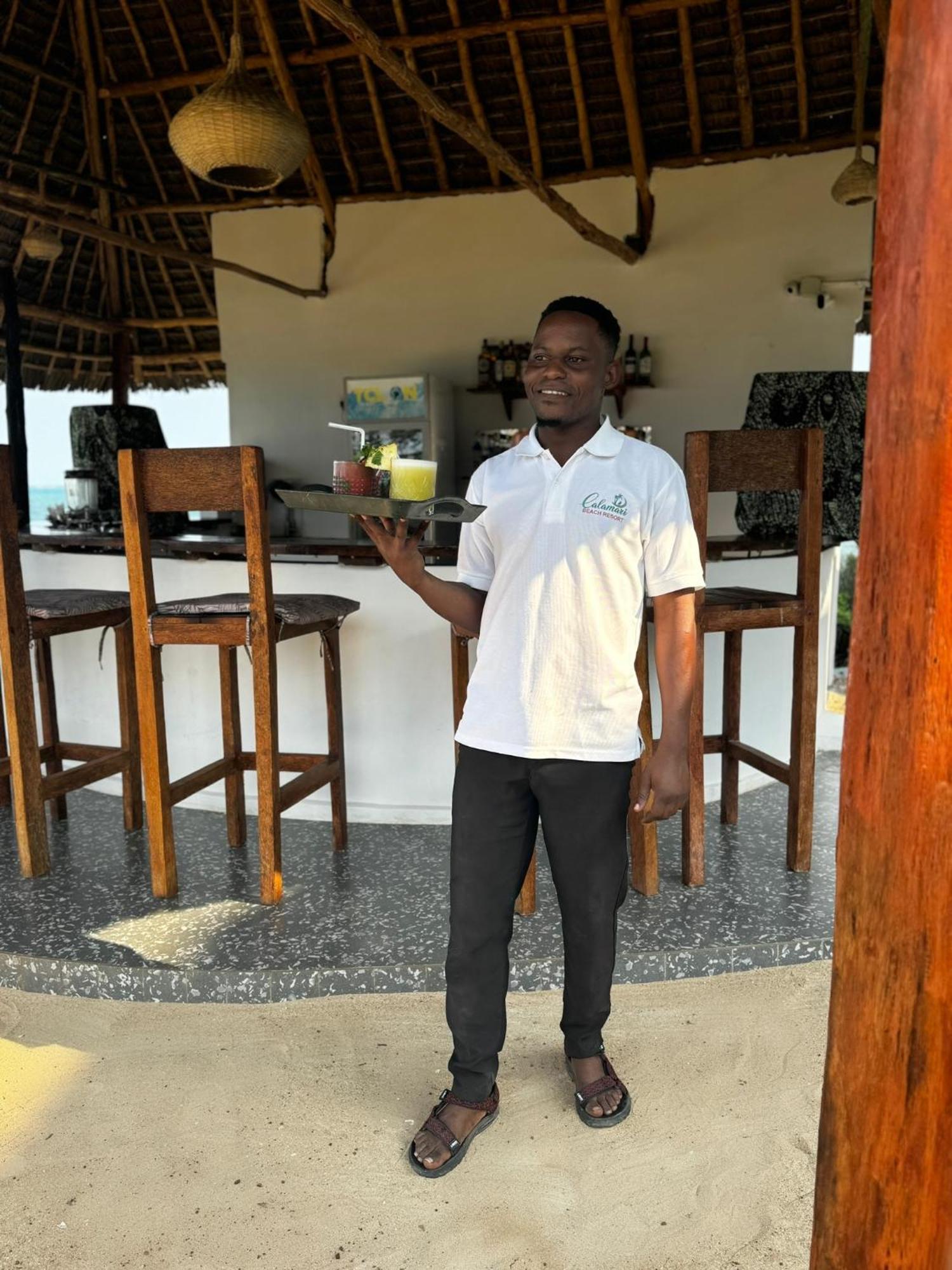 Calamari Beach Resort Zanzibar Exterior photo